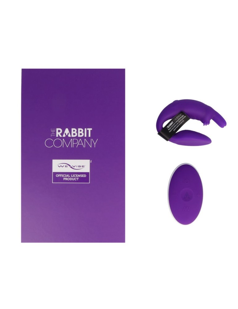 rabbit télécommandé coubles by we vibe lilas_2