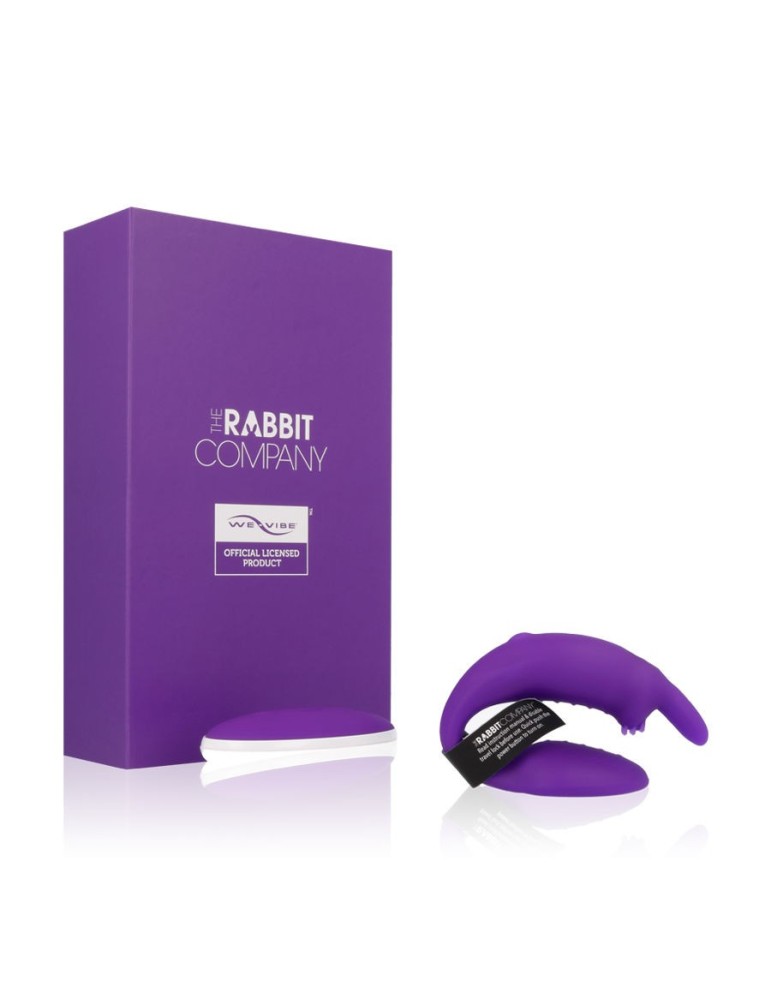 rabbit télécommandé coubles by we vibe lilas_3