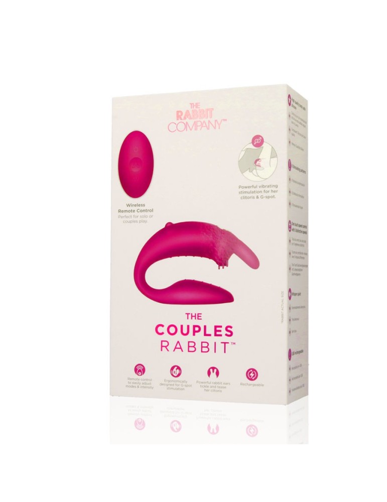 rabbit télécommandé coubles de we vibe rose_2