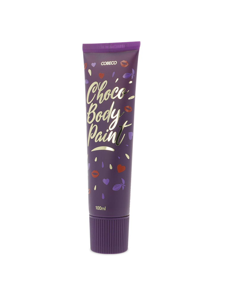 peinture corporelle au chocolat cobeco 100 ml
