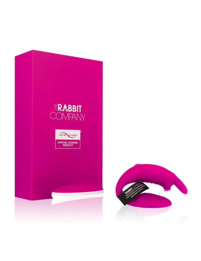 rabbit télécommandé coubles de we vibe rose_3
