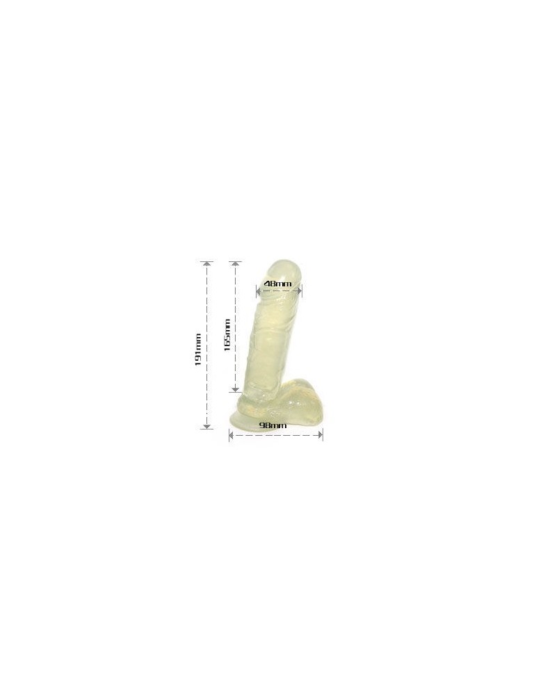 digger dong transparent 19cm