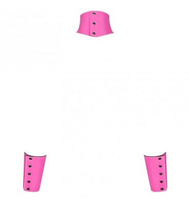 obsessive - lollypopy set menottes et tour de cou taille unique_3