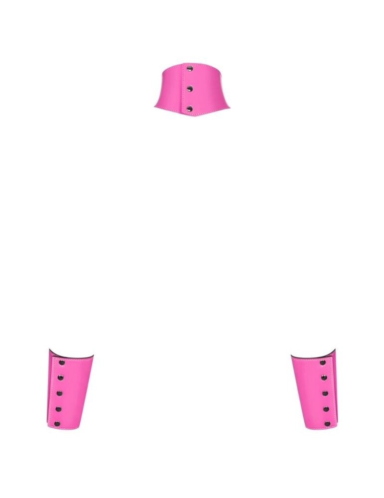 obsessive - lollypopy set menottes et tour de cou taille unique_3