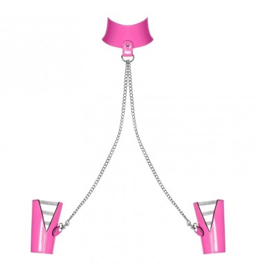 obsessive - lollypopy set menottes et tour de cou taille unique_4
