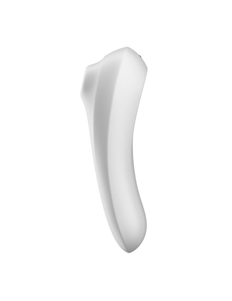 satisfyer double plaisir air pulsé blanc_3