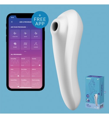 satisfyer double plaisir air pulsé blanc_4