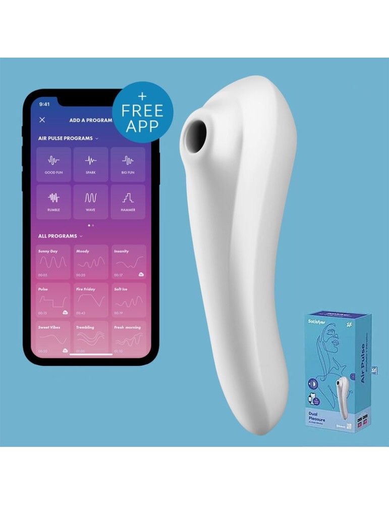 satisfyer double plaisir air pulsé blanc_4