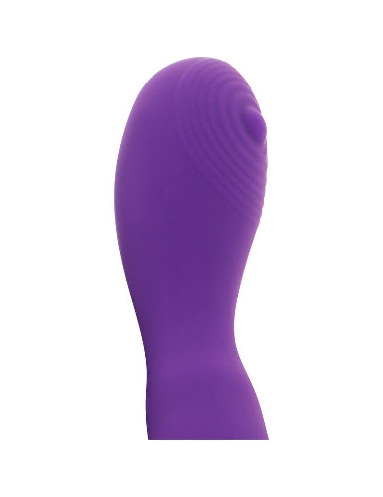 vibromasseur flexible en silicone 20 modes vibrant violets_2