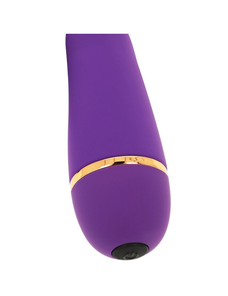 vibromasseur flexible en silicone 20 modes vibrant violets_3