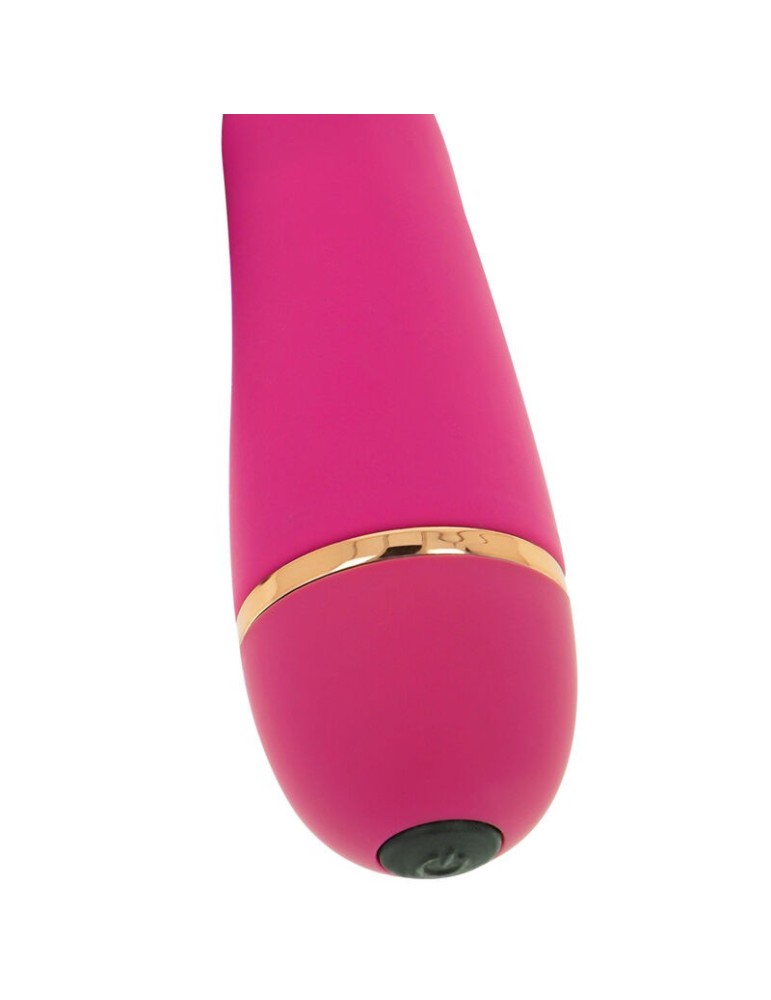 vibromasseur flexible en silicone 20 modes vibrant rose_3