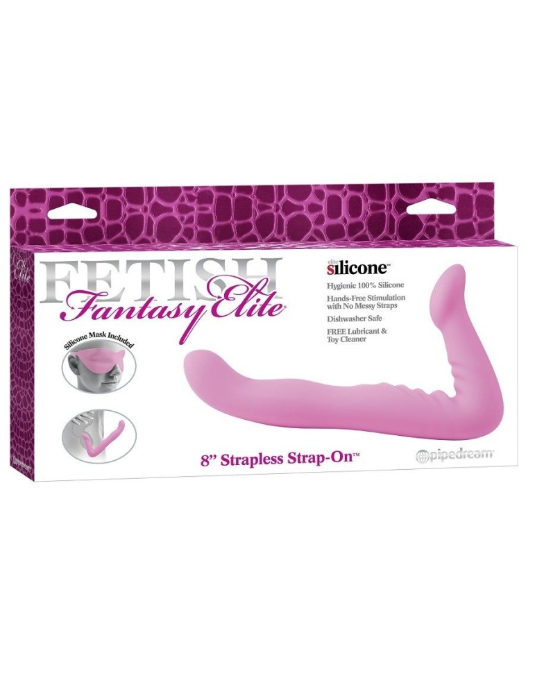 harnais fétiche fantaisie élite sans retenue 22 cm rose_2