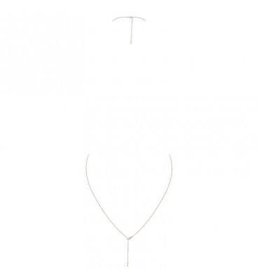 obsessive - bijou-901 collier doré taille unique_4