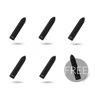 balle vibrante noire et argent kernex 2 noir 5 + 1 gratuit