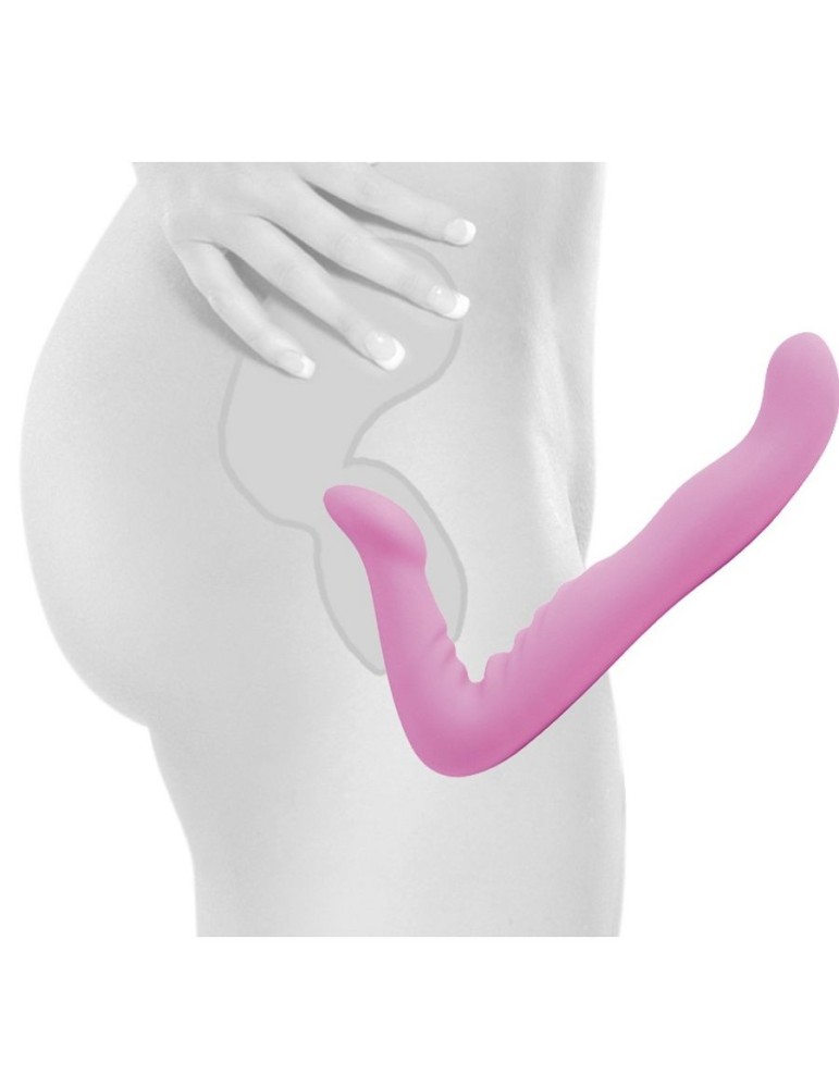 harnais fétiche fantaisie élite sans retenue 22 cm rose_4