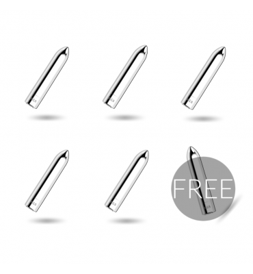 balle vibrante noire et argent kailan 2 argent 5 + 1 gratuit