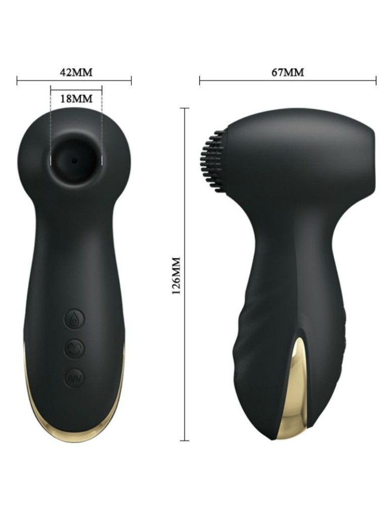 joli amour marteau intelligent vibrant et suceur_7