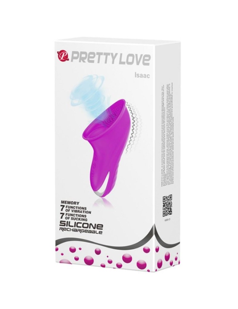 pretty love smart - stimulateur d'aspiration et vibrant isaac_8