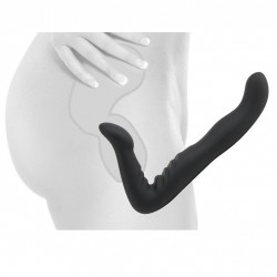 harnais fétiche fantaisie élite sans retenue 22 cm noir_3