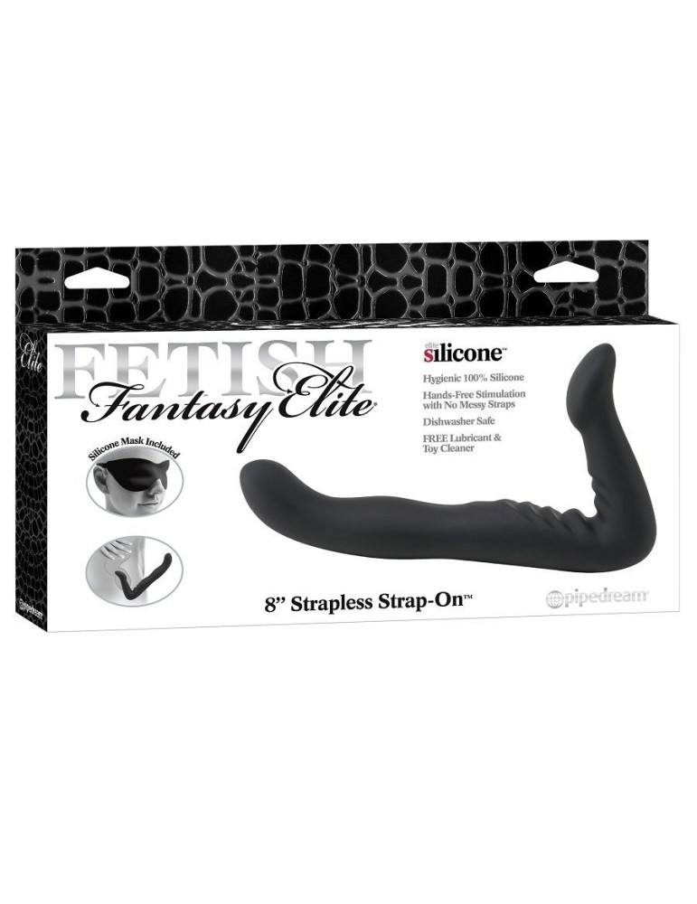 harnais fétiche fantaisie élite sans retenue 22 cm noir_4