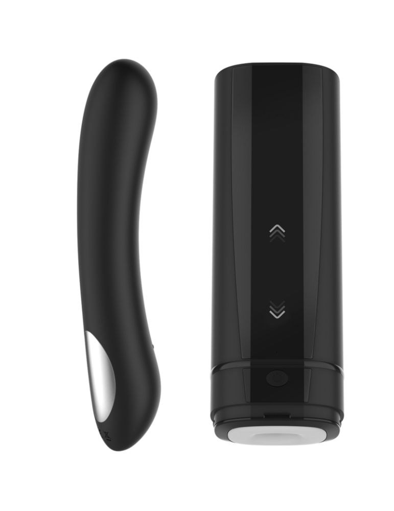 kiiroo - ensemble vibromasseur couple noir onyx + & pearl2