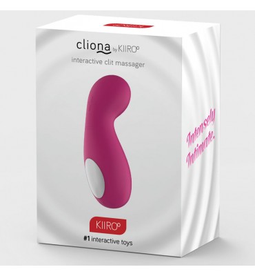 télécommande de l'application de masseur interactif kiiroo cliona_4