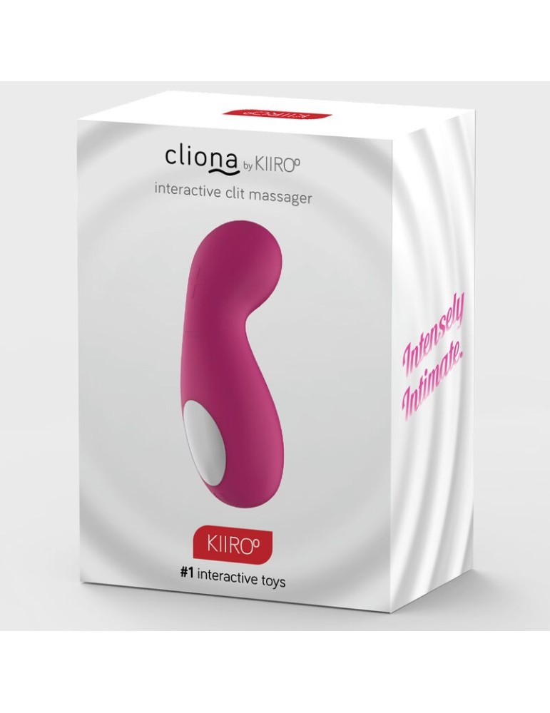 télécommande de l'application de masseur interactif kiiroo cliona_4