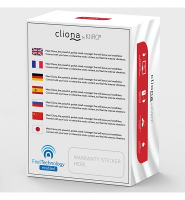 télécommande de l'application de masseur interactif kiiroo cliona_5