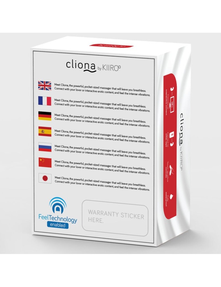 télécommande de l'application de masseur interactif kiiroo cliona_5