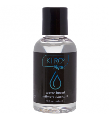 kiiroo intimate vegan lubrifiant à base d'eau 60 ml
