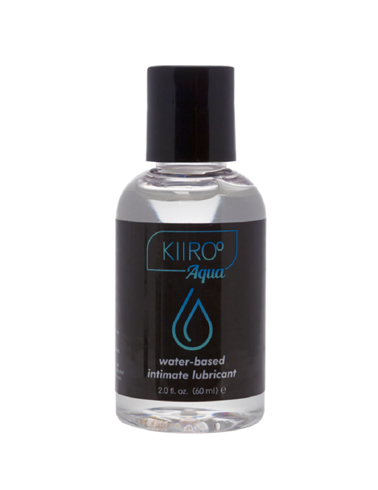 kiiroo intimate vegan lubrifiant à base d'eau 60 ml
