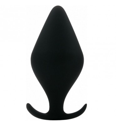coups jouets gros plug anal avec poignée noire