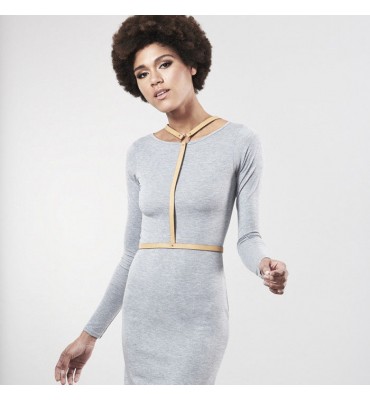 harnais en y bijoux indiscrets maze - marron_3