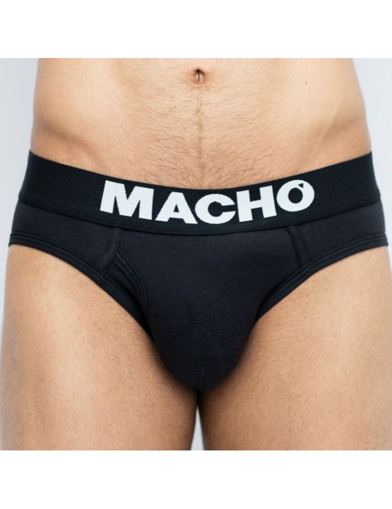 acho - c126 boxer court noir taille_3