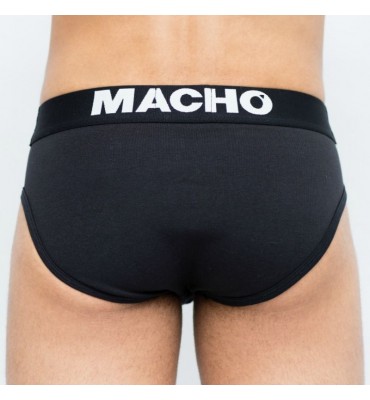 acho - c126 boxer court noir taille_7