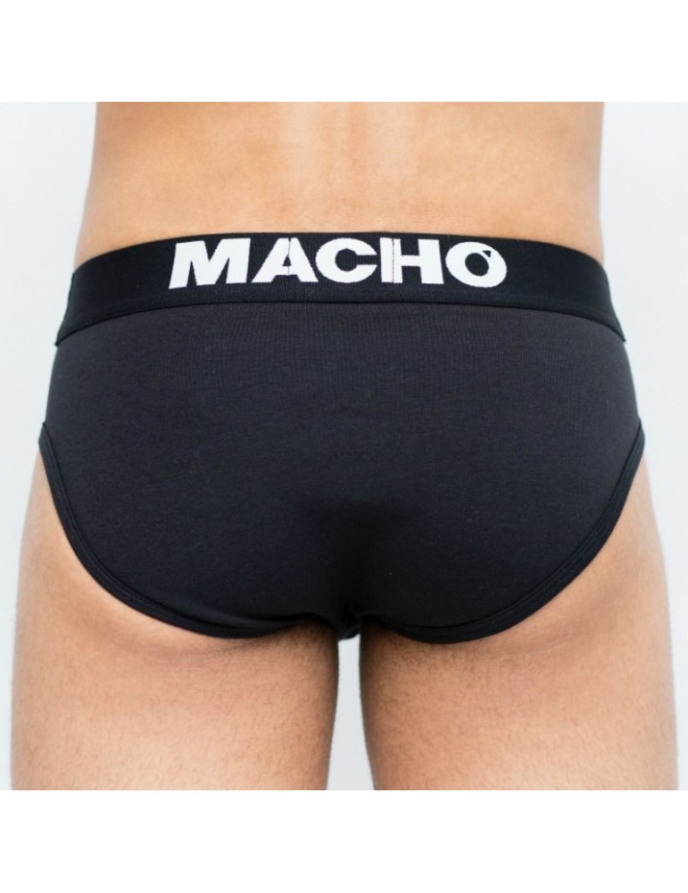 acho - c126 boxer court noir taille_7