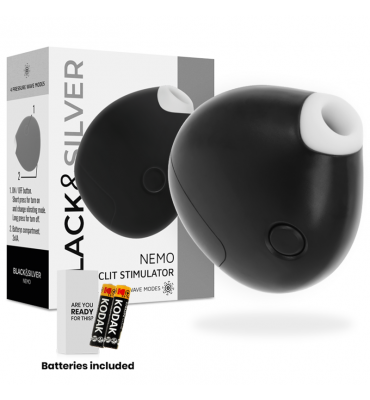 suceur de clitoris nemo noir et argent