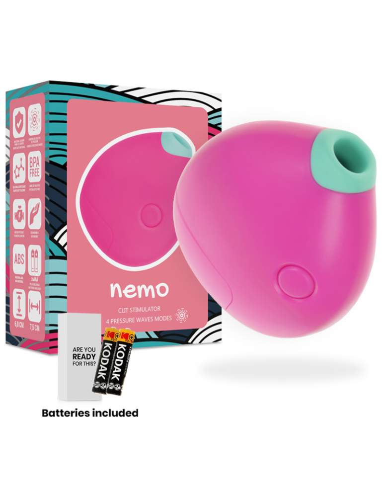 heureux loky nemo clitoris ventouse