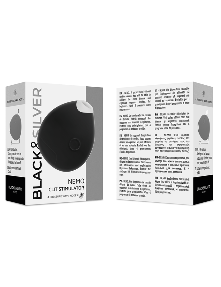 suceur de clitoris nemo noir et argent_5