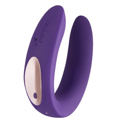 satisfyer partner vibrator double joy app (exemple)