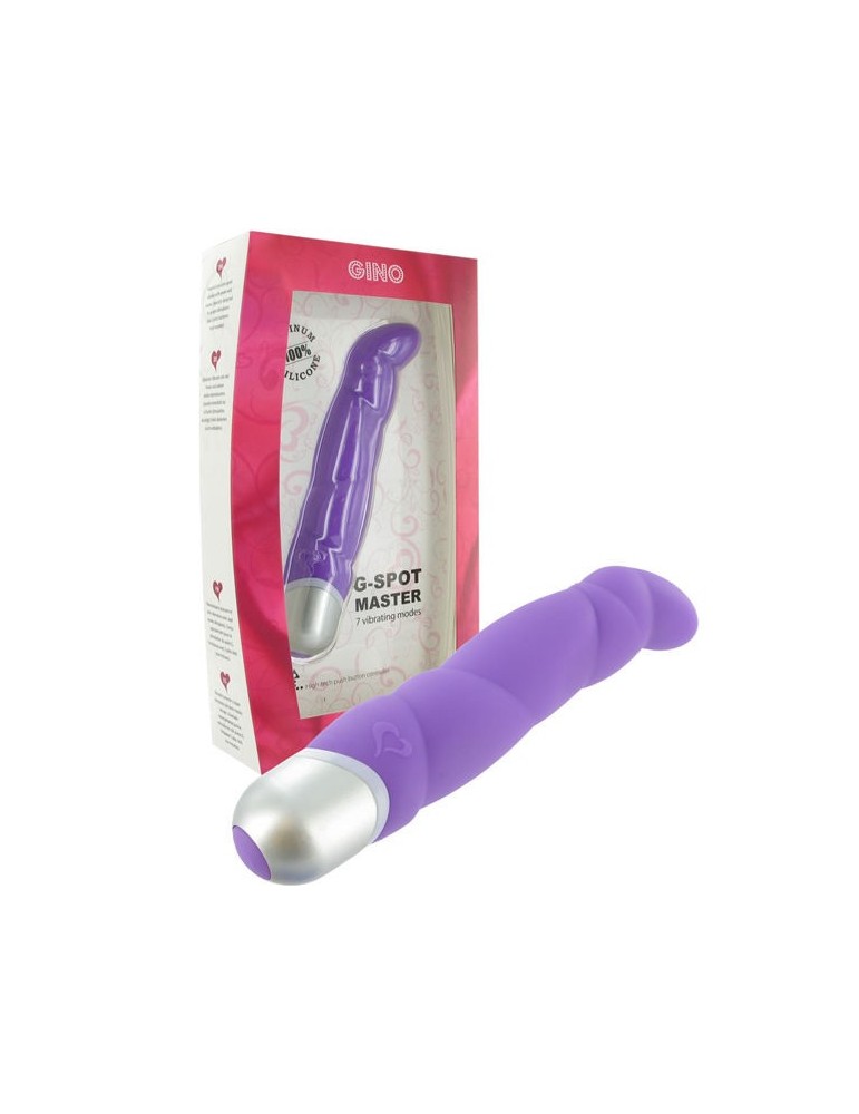 vibromasseur point g lilas feelztoys gino.