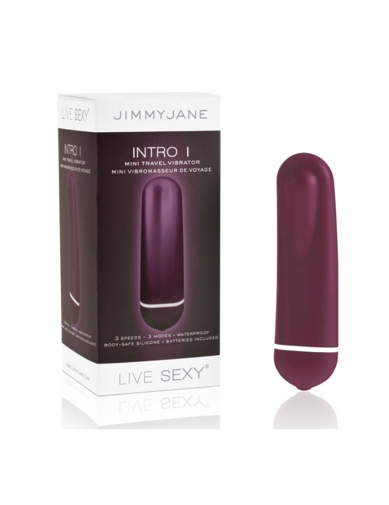 jimmyjane - vibromasseur magenta intro 1