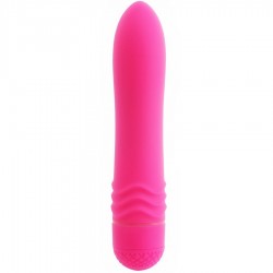 Vibromasseur rose fluo luv touch