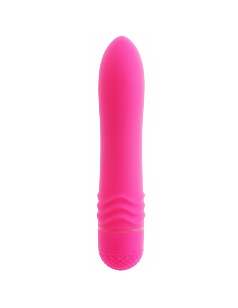 vibromasseur rose fluo luv touch