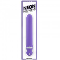 vibromasseur lilas de luxe neon luv touch