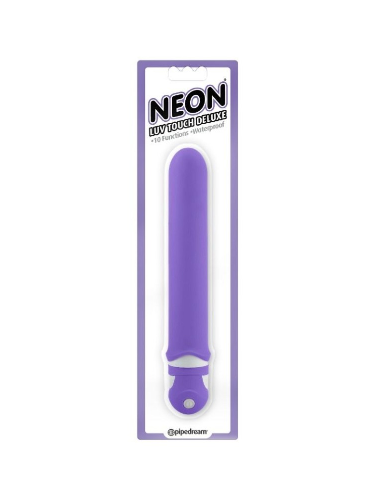 vibromasseur lilas de luxe neon luv touch