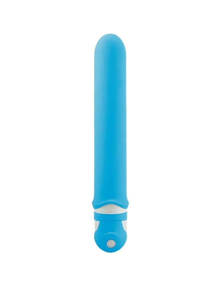 vibromasseur bleu néon luv touch deluxe_2