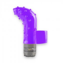 stimulateur de doigt néon lilas