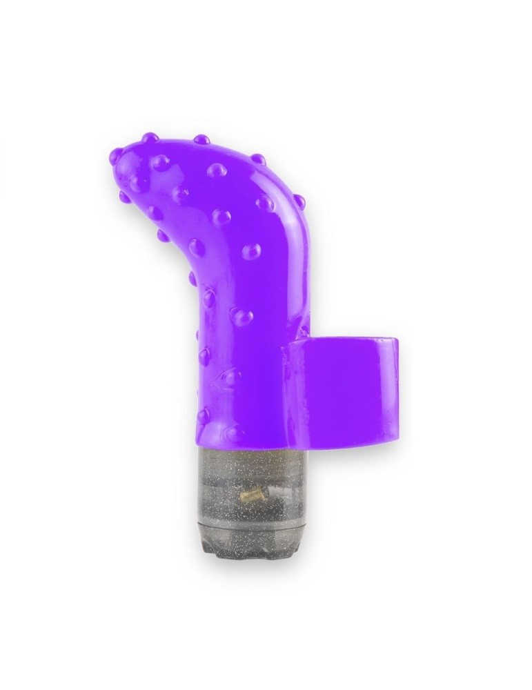 stimulateur de doigt néon lilas