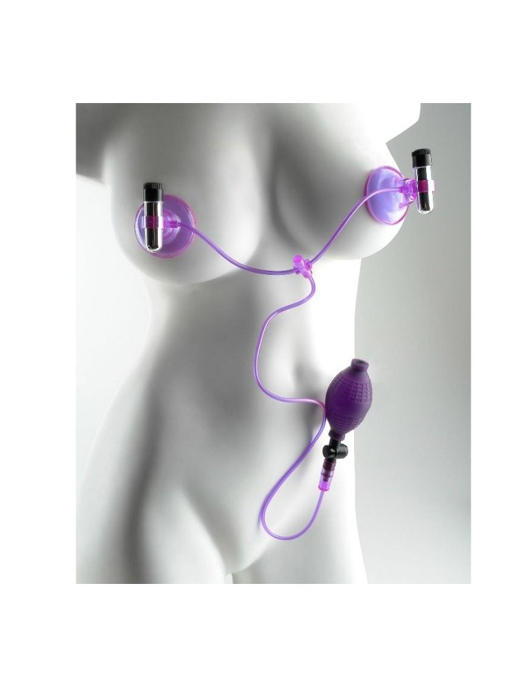 fétiche série fantastique ventouse et mamelon vibromasseur_5